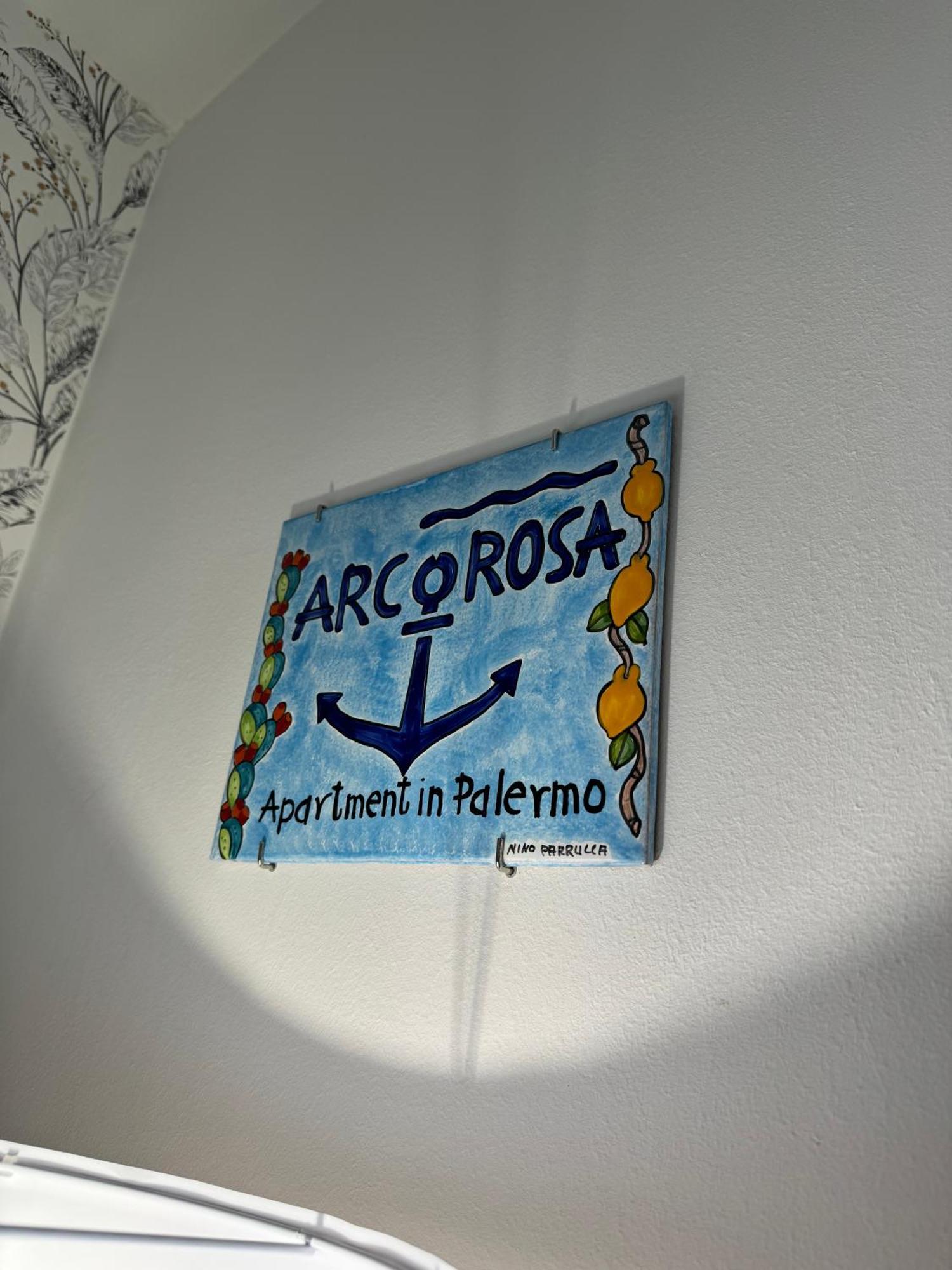 Arcorosaapartment Palermo Centro Ngoại thất bức ảnh